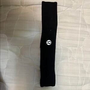 lululemon athletica Black Hairband